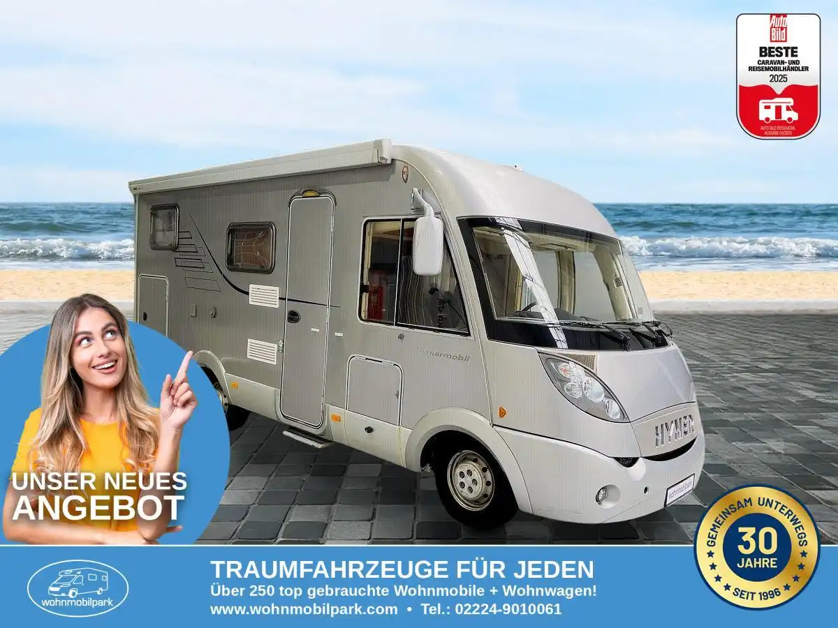 HYMER-ERIBA B 514 CL Integrierter gebraucht kaufen in Bad Honnef